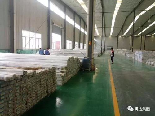 塑钢型材生产