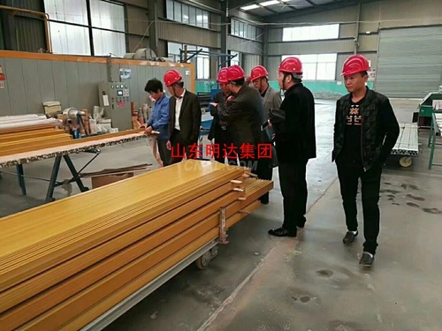 山东百叶窗铝型材