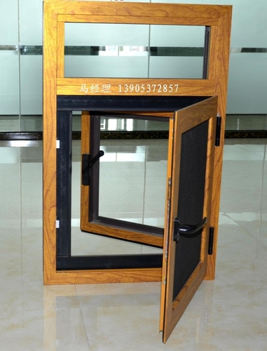 国标6063-T5平开窗75系列