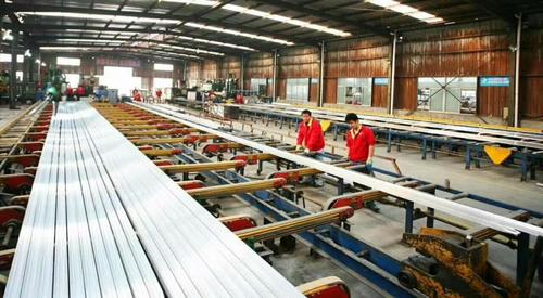 6063-T5喷涂断桥铝