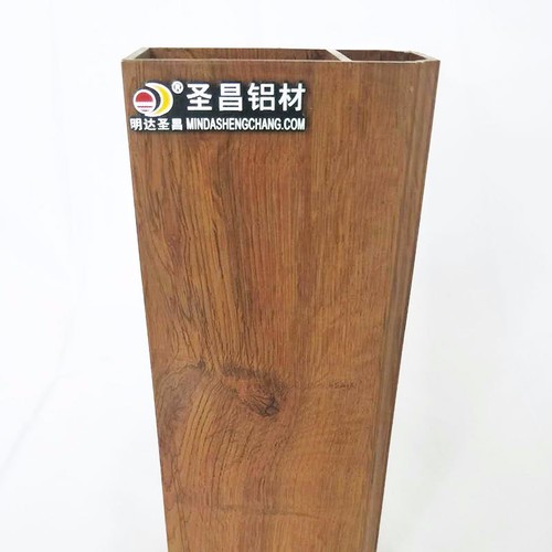 木纹转印型材销售